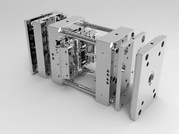 High-Performance Plastic Injection Molds